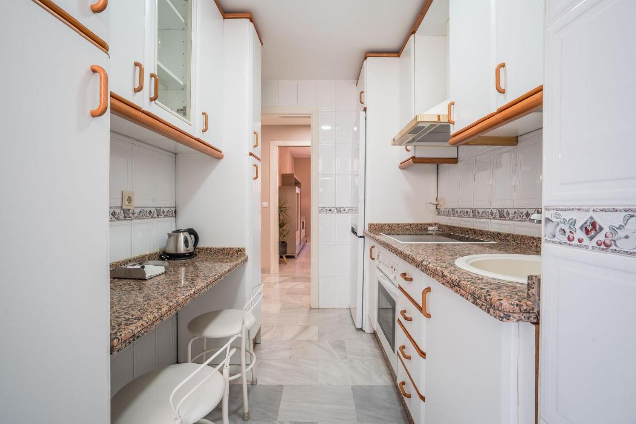 Ibericabeds Nueva De San Anton Apartment กรานาดา ภายนอก รูปภาพ