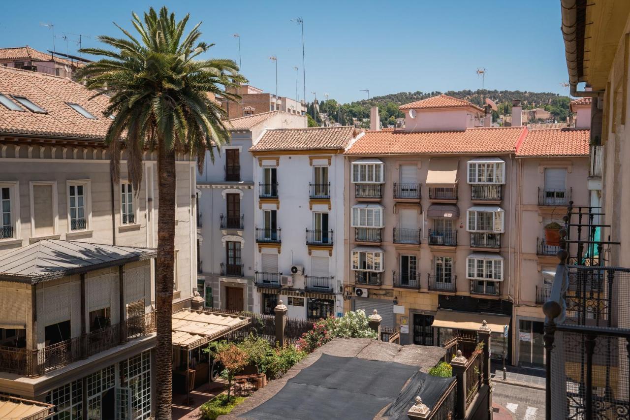 Ibericabeds Nueva De San Anton Apartment กรานาดา ภายนอก รูปภาพ
