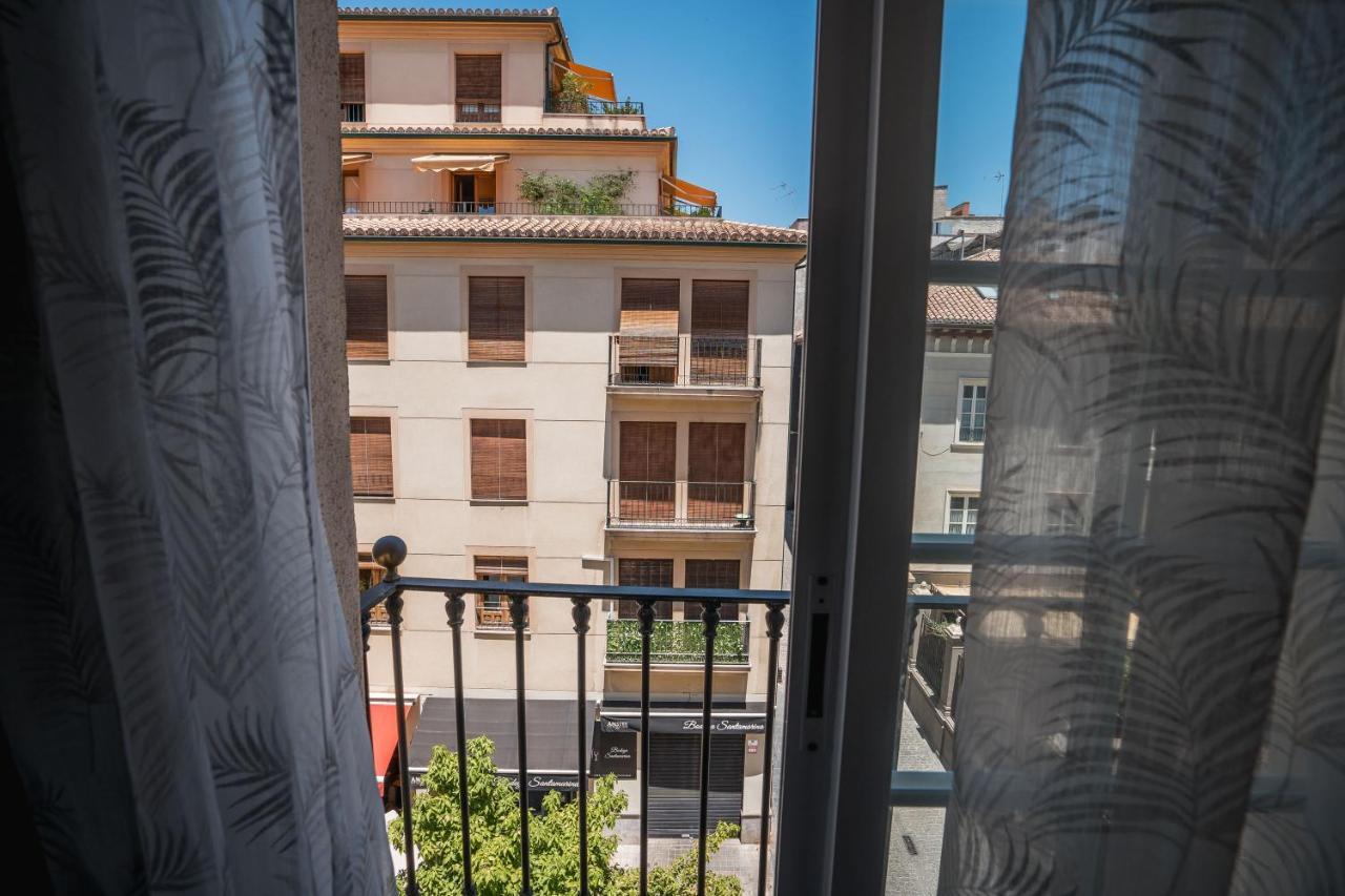 Ibericabeds Nueva De San Anton Apartment กรานาดา ภายนอก รูปภาพ