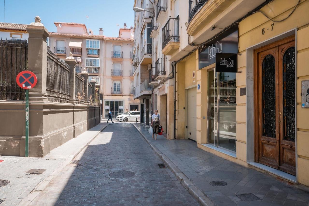 Ibericabeds Nueva De San Anton Apartment กรานาดา ภายนอก รูปภาพ